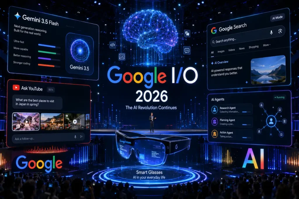 Google I/O 2026
