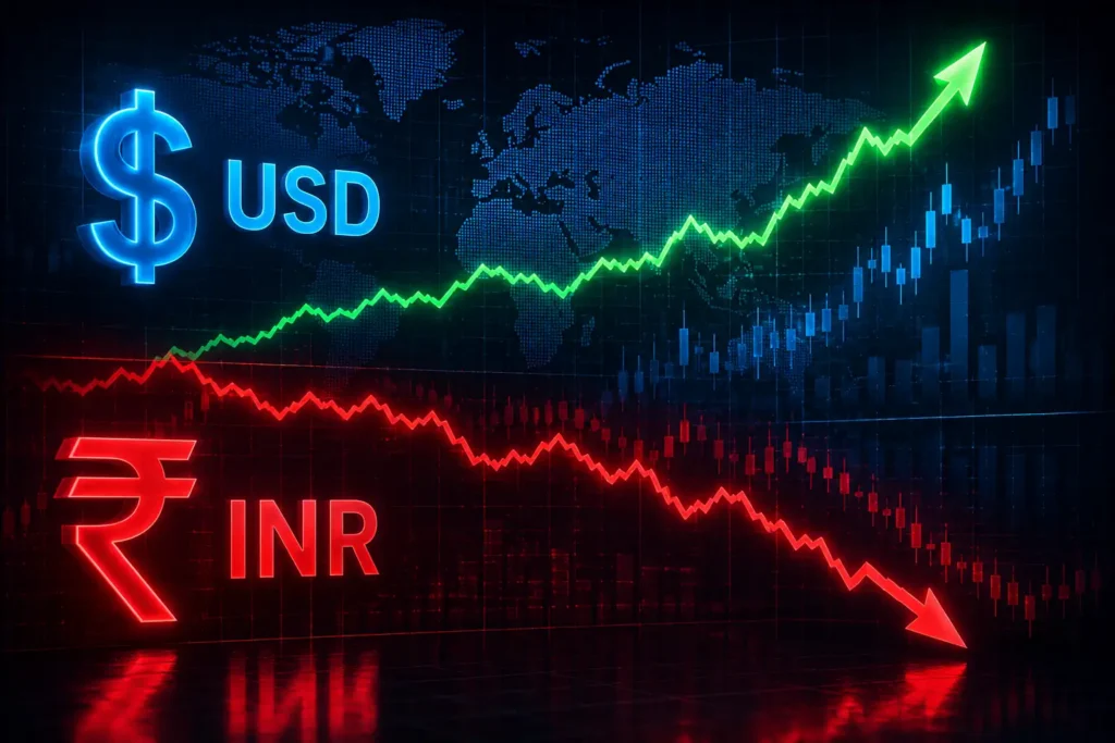 Will Indian Rupee Cross 100 Per Dollar