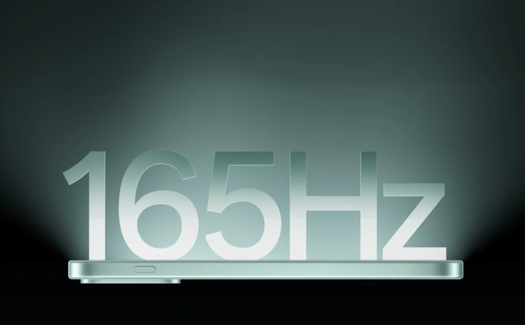 Display: Fluidity Extends to 165Hz